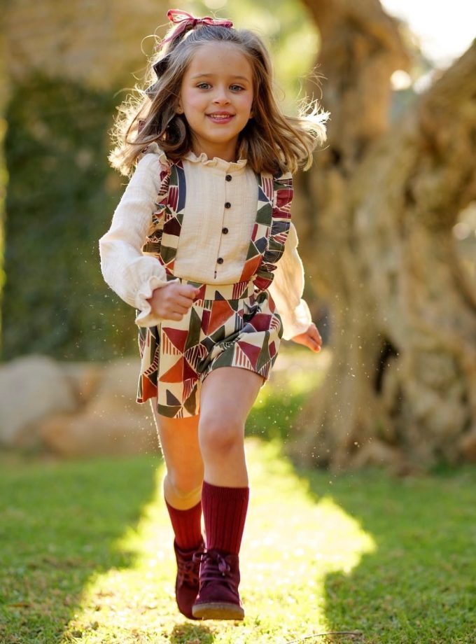 Peto Estampados Geométricos