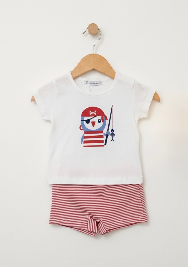 Conjunto Baño Pirata