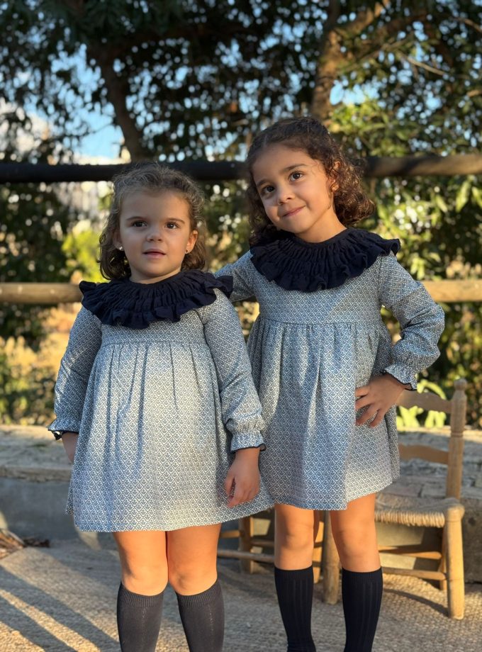 Vestido Maxi Cuello - FPM Kids