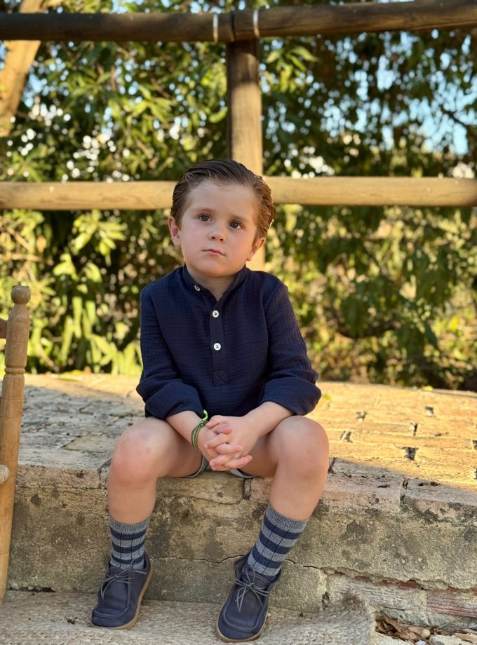 Camisa Marino - FPM Kids