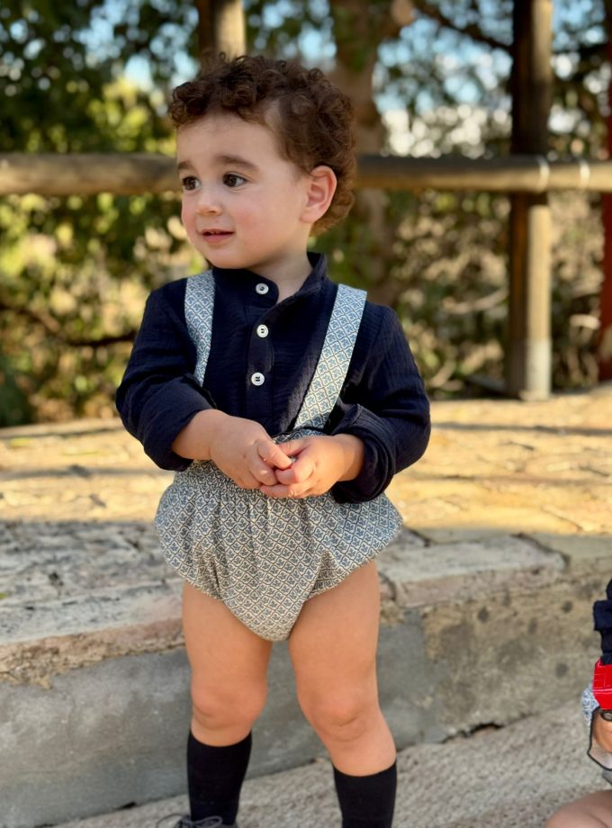 Culetín con tirantes - FPM Kids