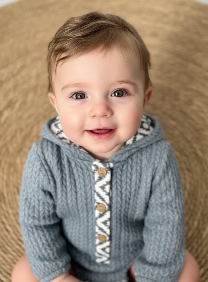 Pelele Estrella Polar Con Capucha