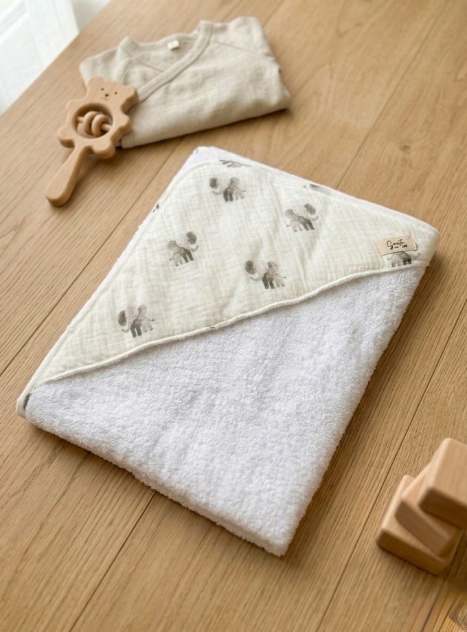 Capa de baño Elephant