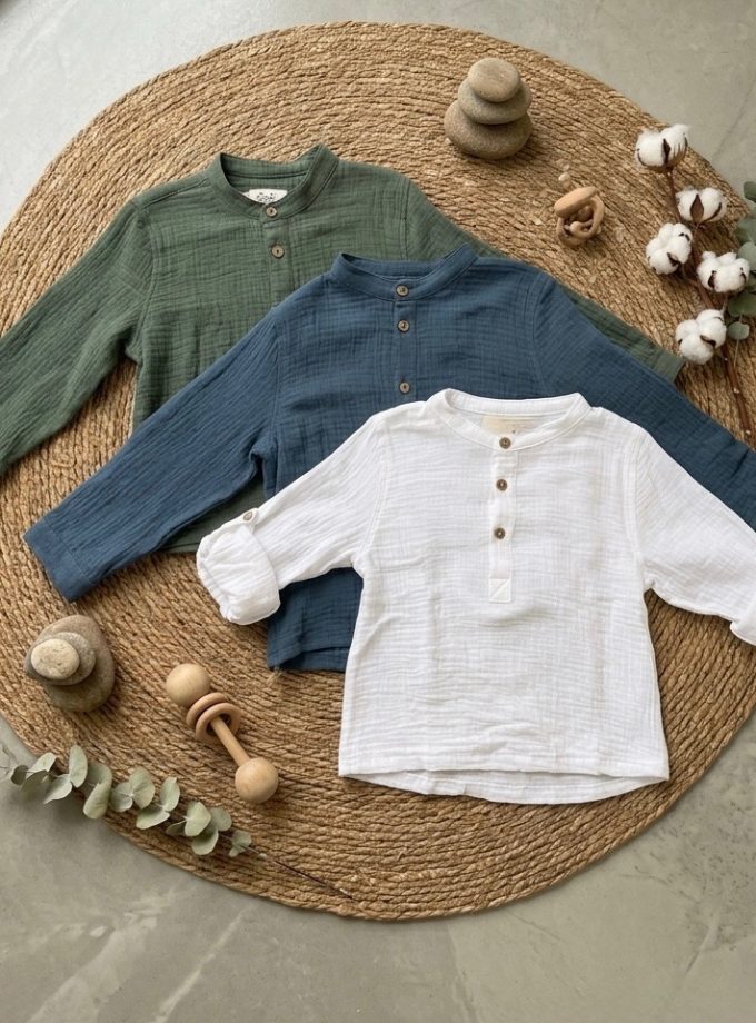 Polera Básica Niño