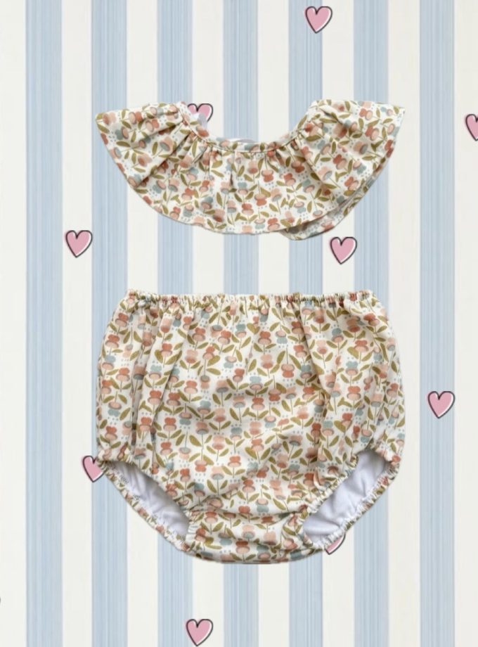 Conjunto cuello y braguitas