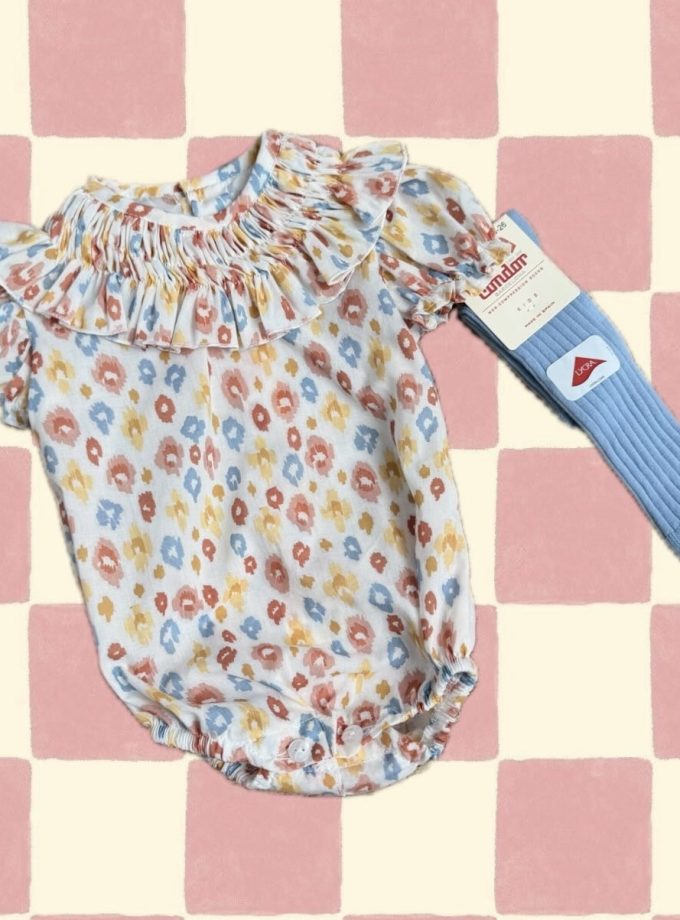 Pelele Floral