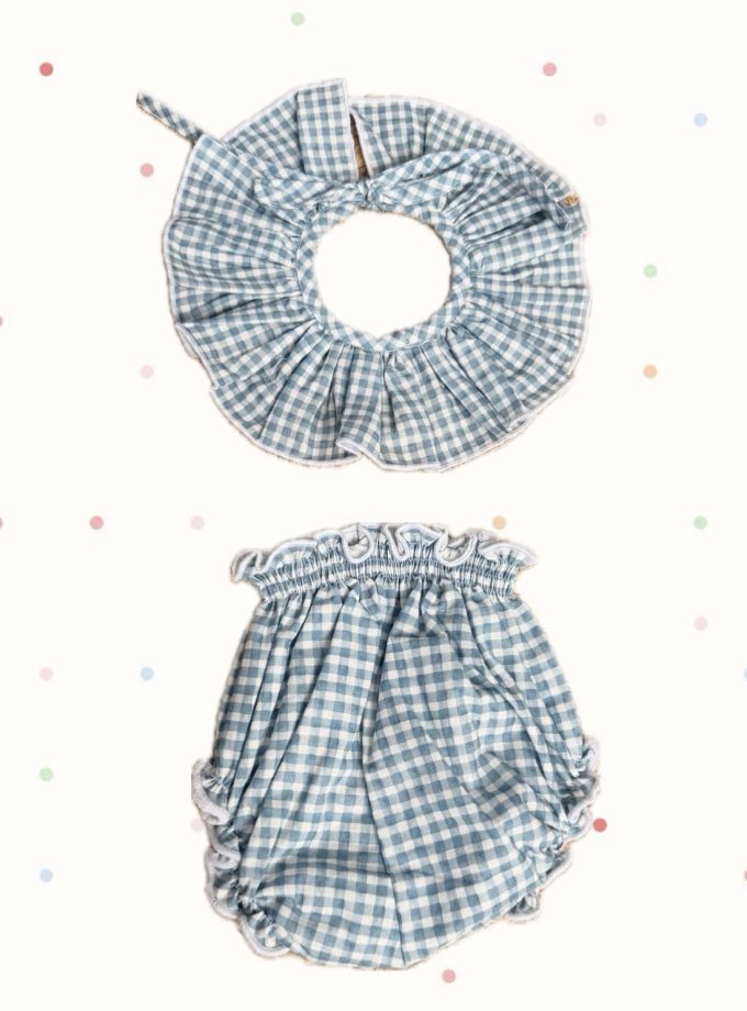 Conjunto ACUARELA (0-6 meses)