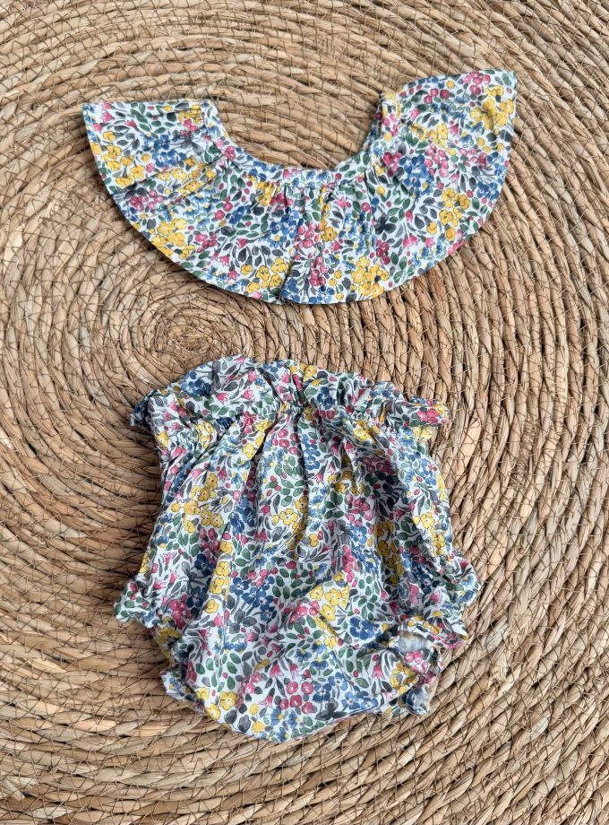 Conjunto Liberty 0-6 meses